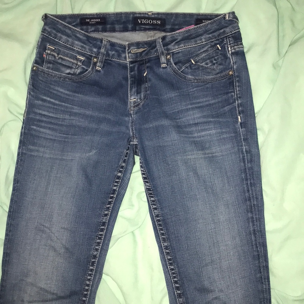 Vigoss “The Jagger” skinny jeans